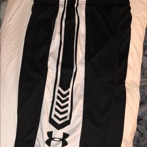 Under Armour basketball shorts